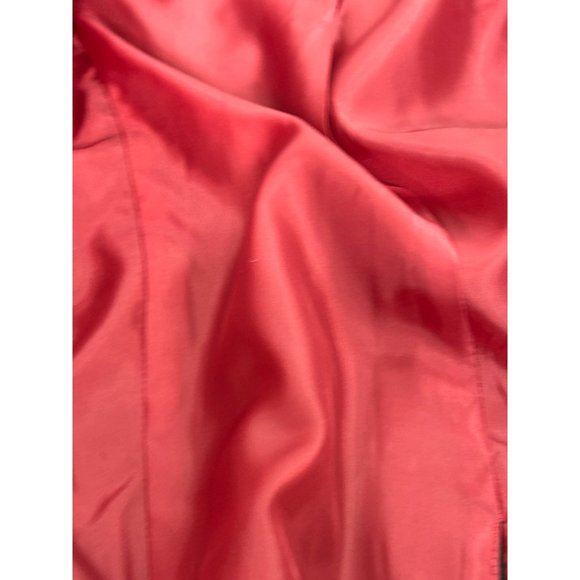 Suzy Shier Women’s Blazer Black M Vintage Shoulder Pads Button Princess Seams - Picture 16 of 16